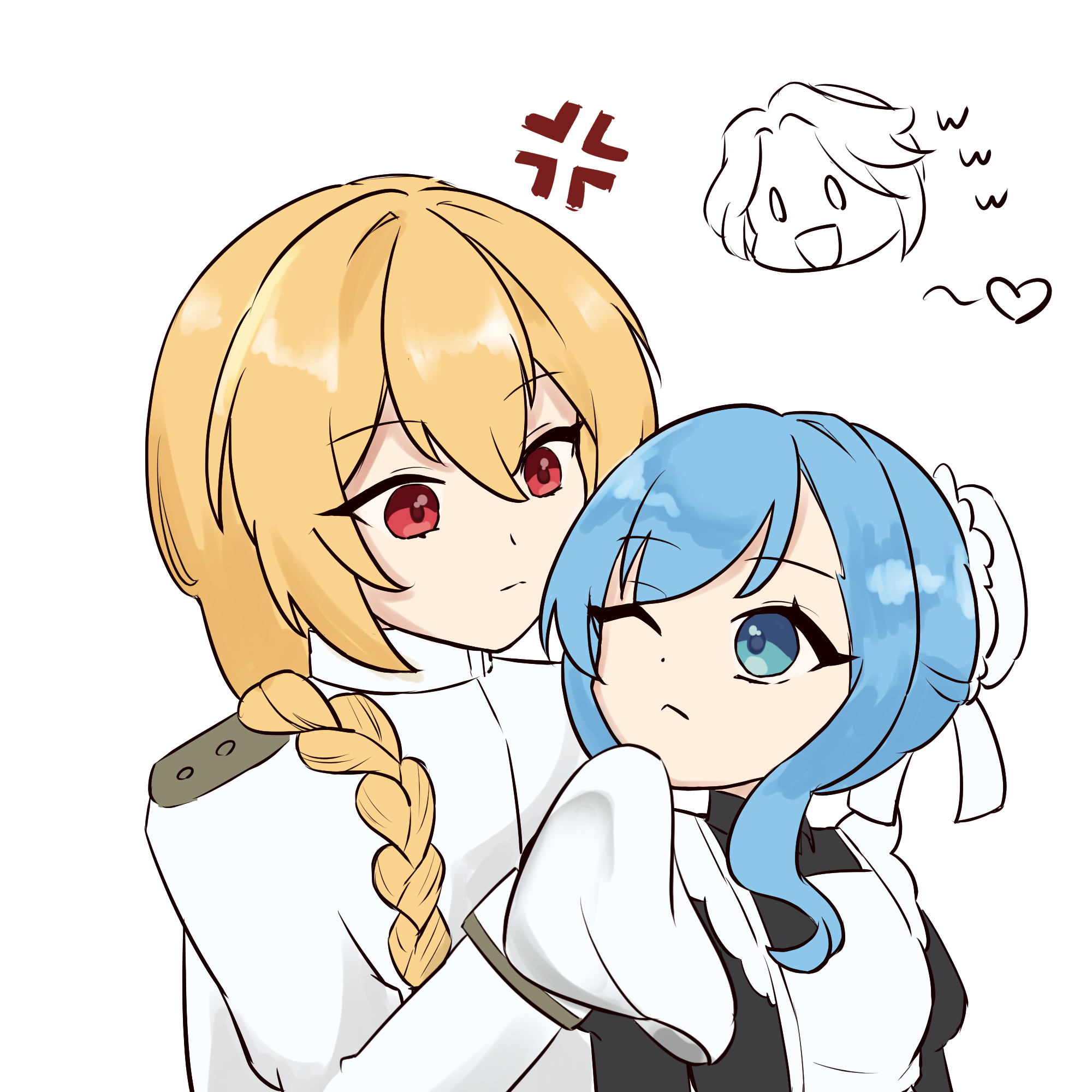 7ちゃんのイラスト